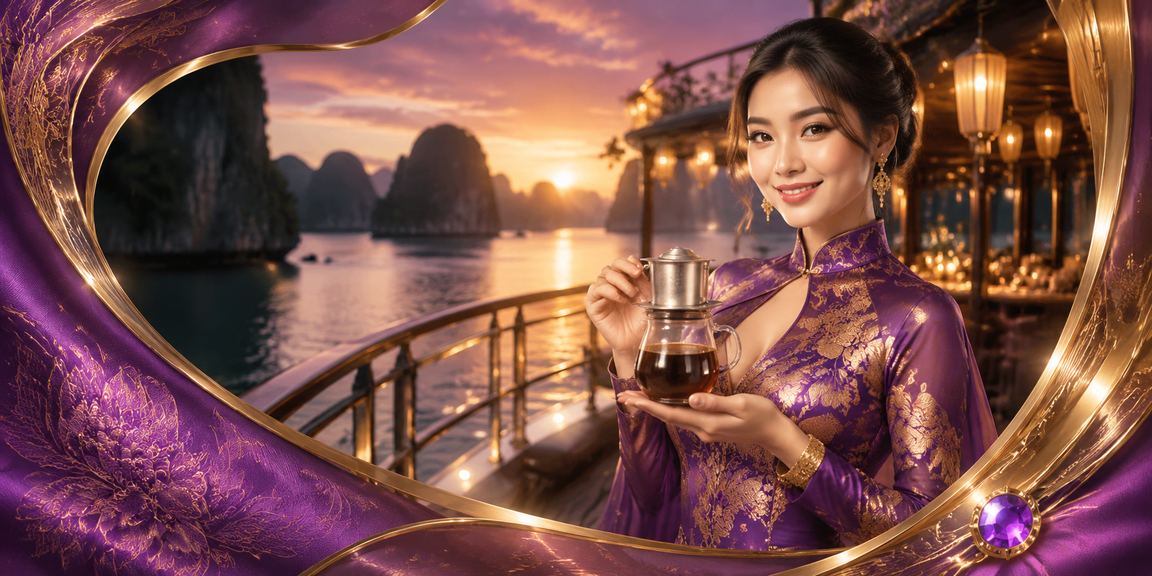 Khung cảnh vịnh Hạ Long gợi cảm hứng cho trải nghiệm casino trực tuyến tại 789b