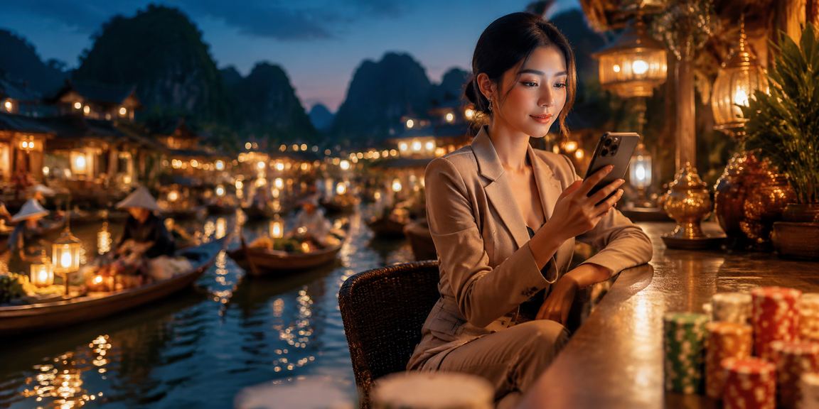 Người chơi trải nghiệm casino trên điện thoại di động tại Ninh Bình