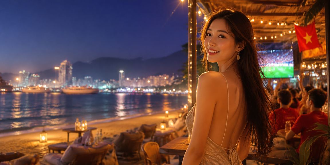 Màn hình hiển thị bảng thống kê giao dịch casino và cược thể thao tại một không gian giải trí ở Việt Nam