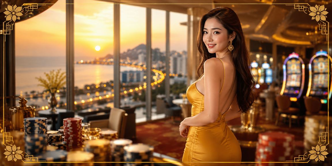 Người chơi tại Vũng Tàu thưởng thức cà phê buổi sáng và trải nghiệm slots jackpot trên điện thoại